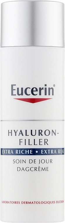 Eucerin Денний крем для обличчя Hyaluron-Filler Extra Riche Day Cream - фото N1