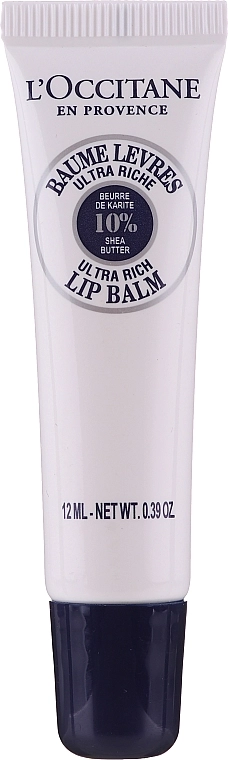 L'Occitane Увлажняющий бальзам для губ "Карите" Lip Balm 10 % Shea Butter - фото N1