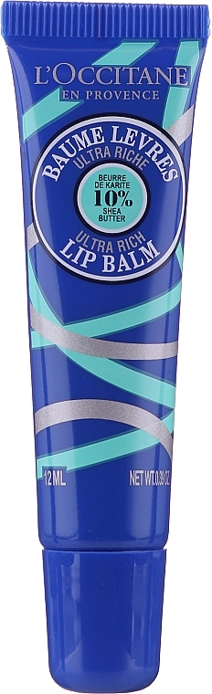 L'Occitane Увлажняющий бальзам для губ "Карите" Lip Balm 10 % Shea Butter - фото N3