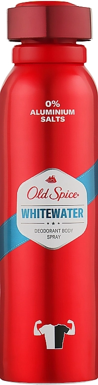 OLD SPICE Дезодорант аерозольний Whitewater Deodorant Spray - фото N1