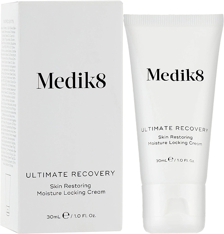 Medik8 Активный восстанавливающий и заживляющий крем Ultimate Recovery Intense - фото N4