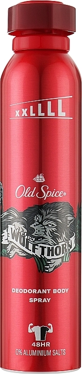 OLD SPICE Аэрозольный дезодорант Wolfthorn Deodorant Spray - фото N3