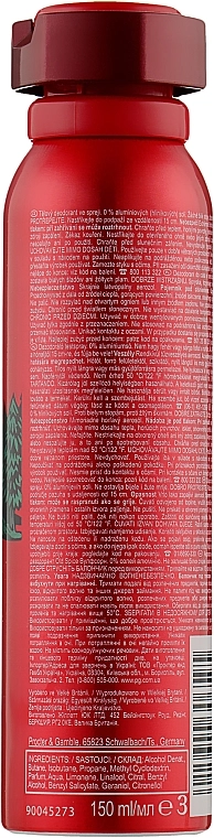 OLD SPICE Аэрозольный дезодорант Wolfthorn Deodorant Spray - фото N2