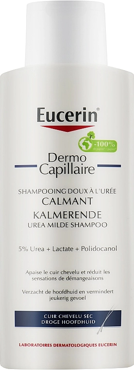 Eucerin Шампунь для сухої шкіри голови DermoCapillaire Shampoo - фото N1