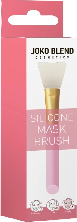 Joko Blend Силиконовый шпатель для масок Silicone Mask Brush - фото N1
