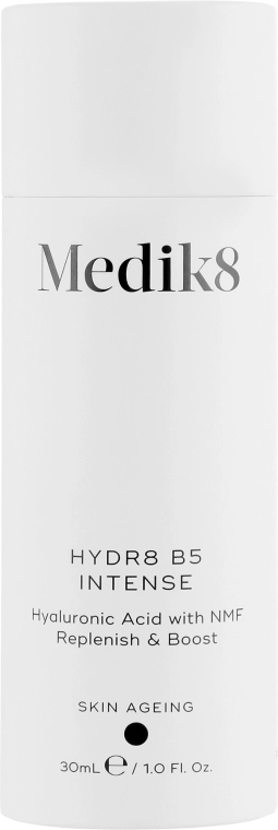 Medik8 Интенсивная увлажняющая сыворотка c гиалуроновой кислотой Hydr8 B5 Intense Boost & Replenish Hyaluronic Acid - фото N1