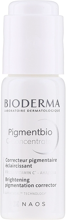 Bioderma Сироватка для обличчя Pigmentbio C Concentrate Brightening Pigmentation Corrector - фото N3