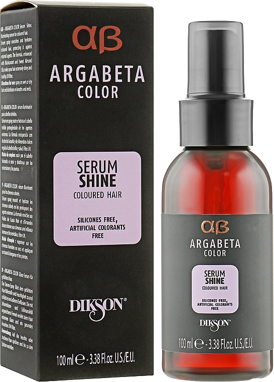 Dikson Сыворотка для окрашенных волос Argabeta Serum Shine - фото N2