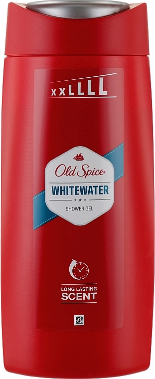 OLD SPICE Гель для душу Whitewater Shower Gel - фото N3