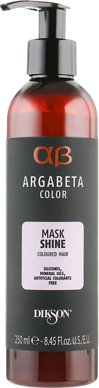 Dikson Маска для окрашенных волос Argabeta Color Mask Shine - фото N1