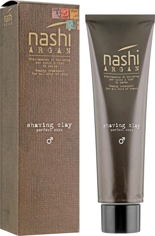 Nashi Argan Глина для бритья Shaving Clay - фото N1