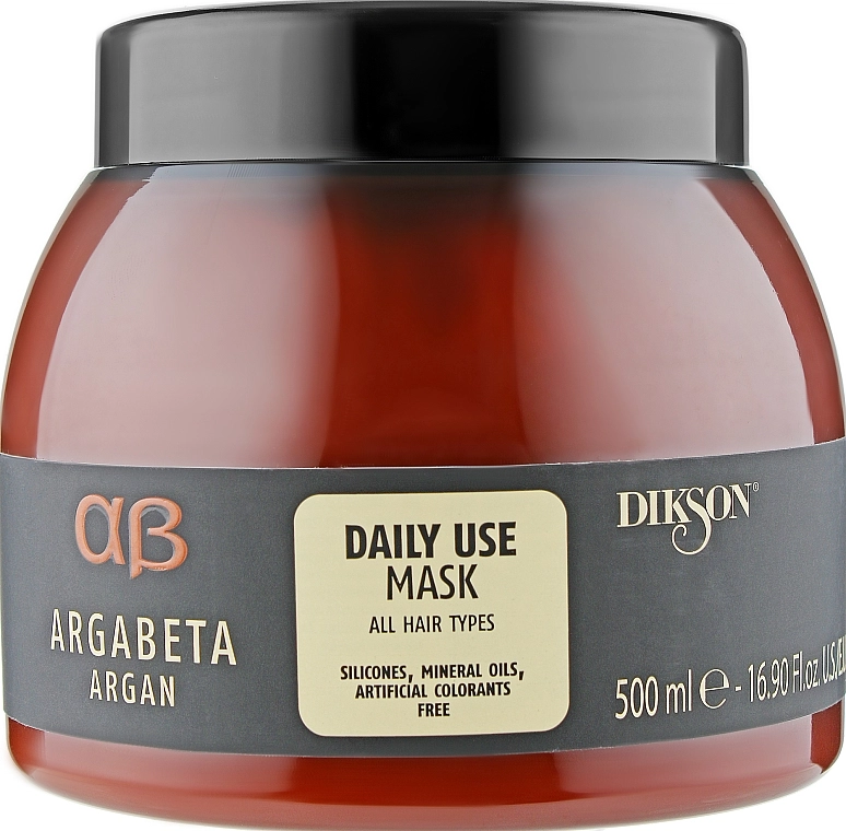 Dikson Аргановая маска для щоденного застосування Argabeta Argan Mask Daily Use - фото N3