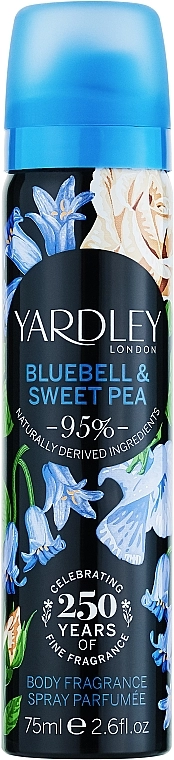Yardley Bluebell & Sweet Pea Дезодорант - фото N1