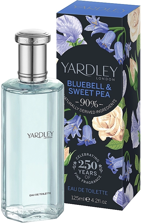 Yardley Bluebell & Sweet Pea Туалетная вода - фото N1