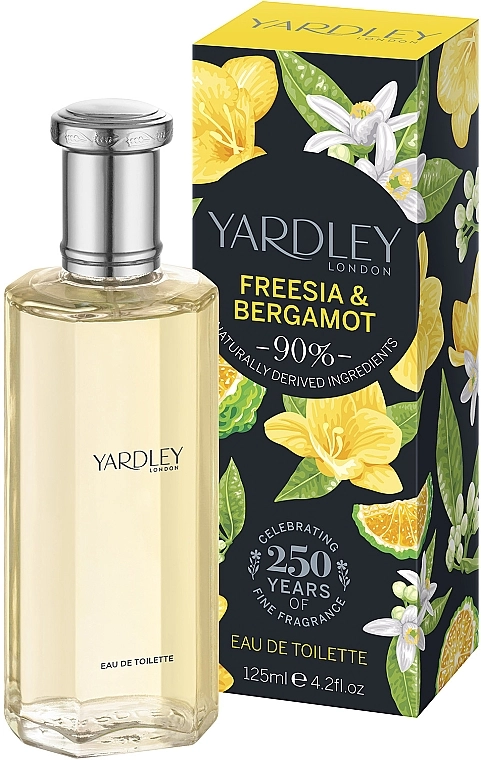 Yardley Freesia & Bergamot Туалетна вода - фото N1