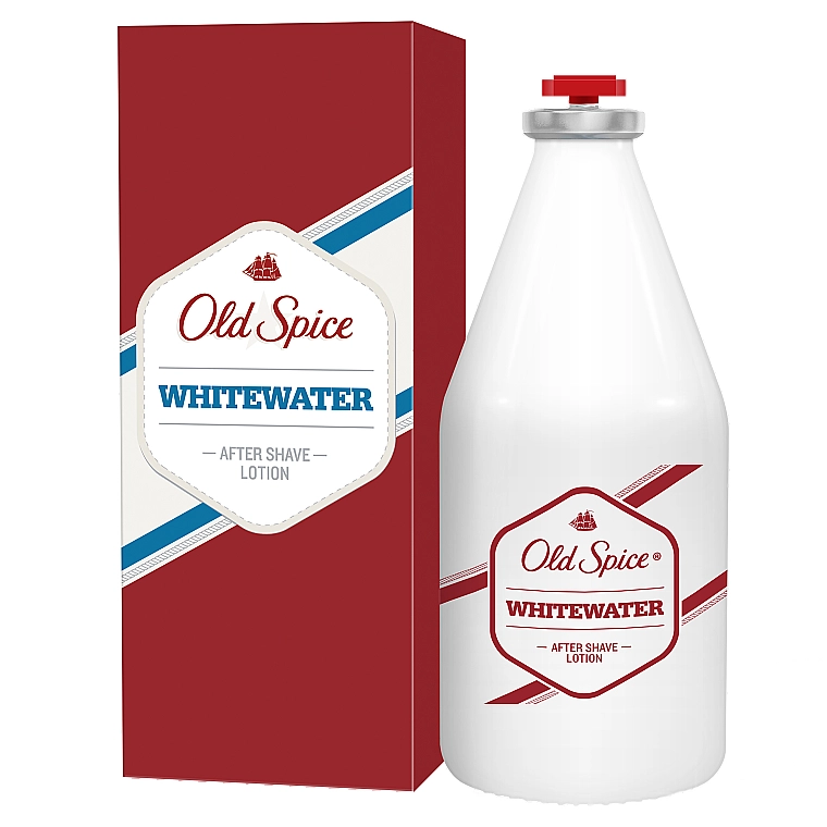 OLD SPICE Лосьон после бритья Whitewater After Shave - фото N1