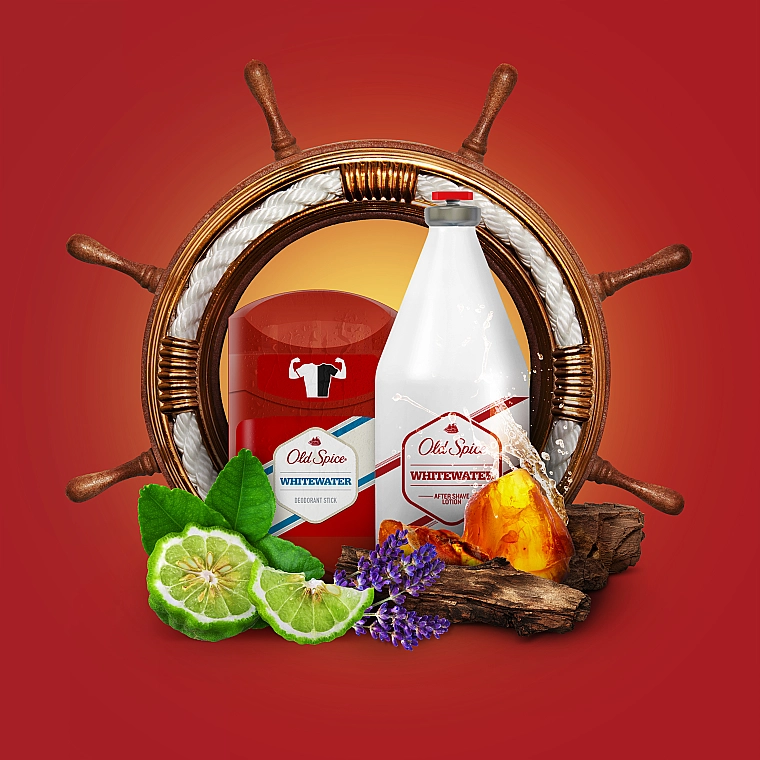 OLD SPICE Лосьон после бритья Whitewater After Shave - фото N4