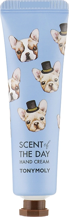 Tony Moly Крем для рук с яблоком, бергамотом, мускатом и сандалом Scent Of The Day Hand Cream So Cozy - фото N1