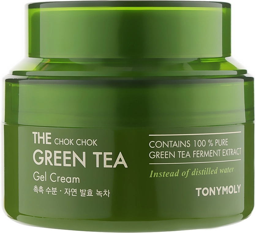 Tony Moly Крем-гель з екстрактом зеленого чаю The Chok Chok Green Tea Gel Cream - фото N1