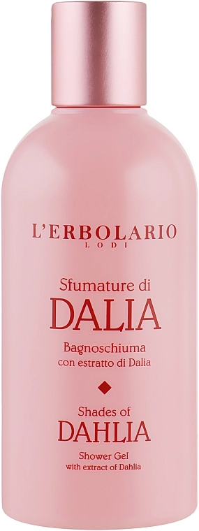 L’Erbolario Пена для ванн-гель для душа Георгин Shades Of Dahlia Shower Gel - фото N2