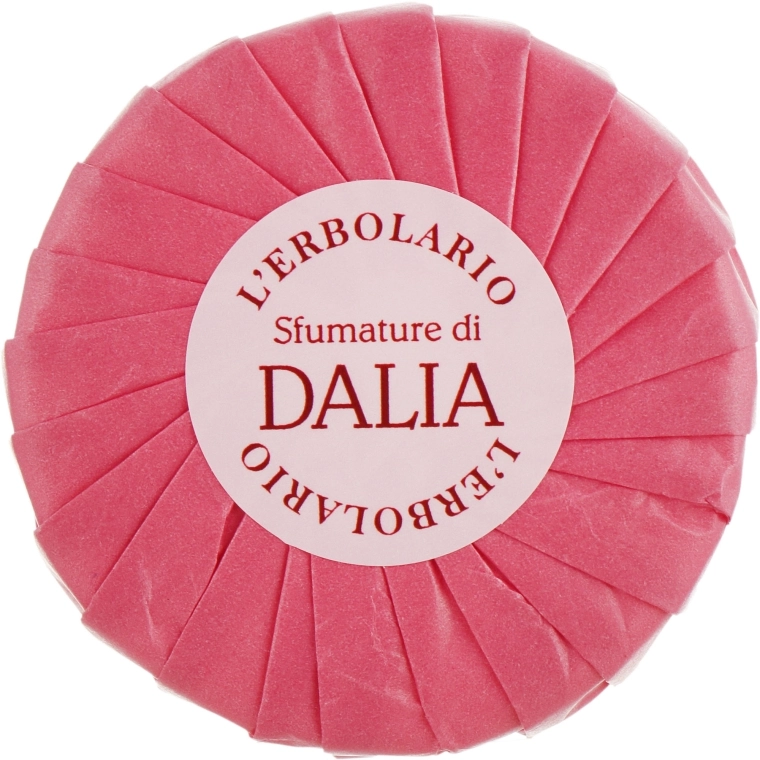 L’Erbolario Ароматне мило "Жоржина" Shades Of Dahlia Perfumed Soap - фото N2