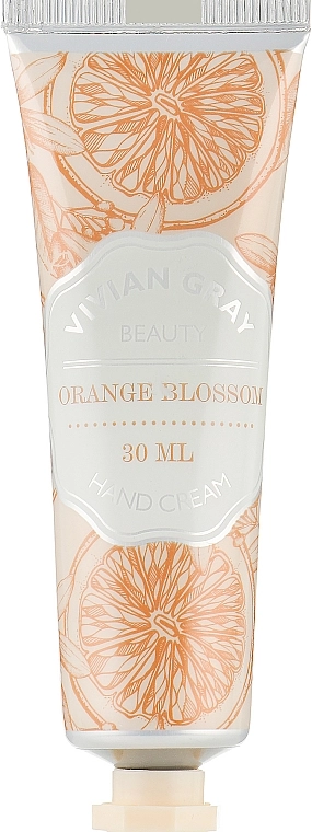 Vivian Gray Питательный крем для рук Orange Blossom Hand Cream - фото N1