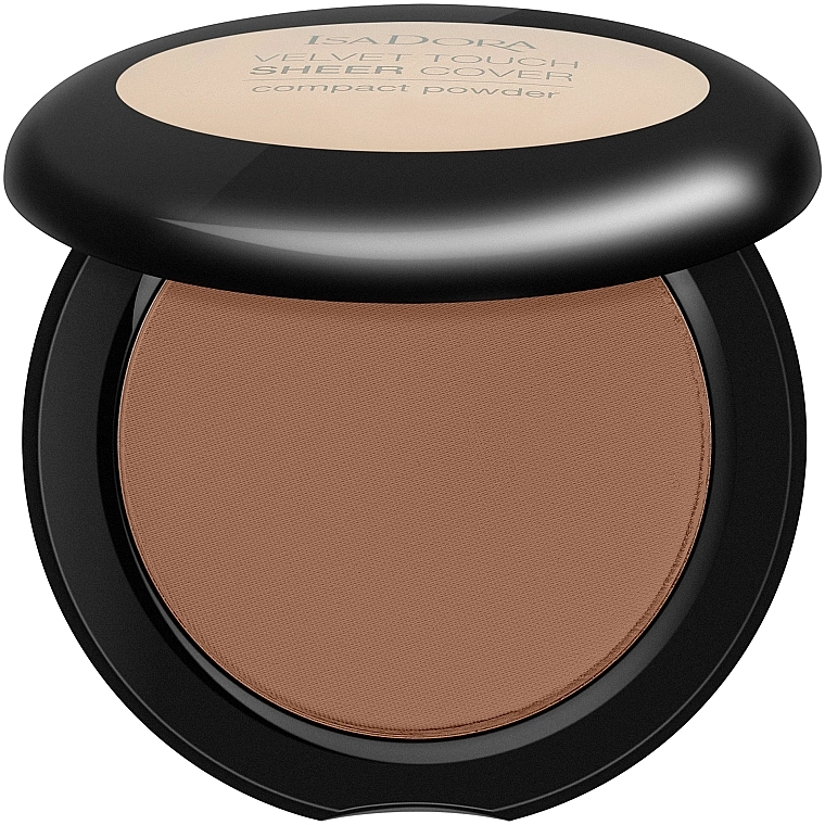 IsaDora Velvet Touch Sheer Cover Compact Powder Velvet Touch Sheer Cover Compact Powder - фото N1