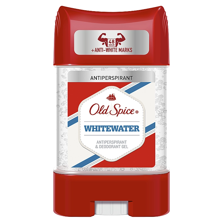 OLD SPICE Гелевий дезодорант-антиперспірант Whitewater Antiperspirant Gel - фото N1