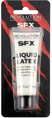 Makeup Revolution Рідина для створення ефекту шрамів і опіків SFX Liquid Latex - фото N1