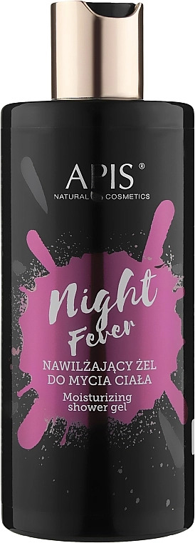 APIS Professional Гель для ванни та душу Night Fever - фото N1