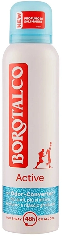 Borotalco Дезодорант. Захист 48 годин Active Odor-Converter - фото N1