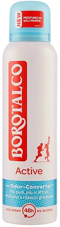 Borotalco Дезодорант 48 часов Active Odor-Converter - фото N1