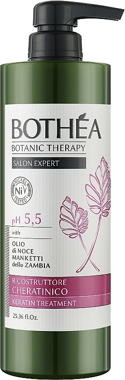 Bothea Botanic Therapy Кератин для волосся Reconstructor Keratin pH 5.5 - фото N1