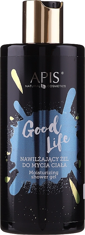APIS Professional Зволожувальний гель для ванни та душу Good Life - фото N1