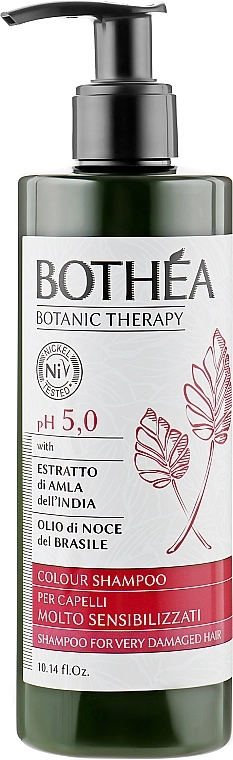 Bothea Botanic Therapy Шампунь для сильно поврежденных волос For Very Damaged Hair Shampoo pH 5.0 - фото N1