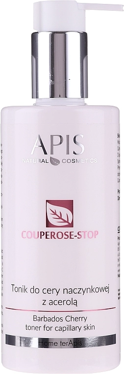 APIS Professional Тоник для чувствительной кожи склонной к куперозу Cheery Kiss - фото N1