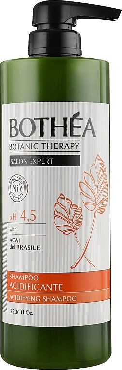 Bothea Botanic Therapy Окисляющий шампунь Salon Expert Acidifying Shampoo pH 4.5 - фото N1