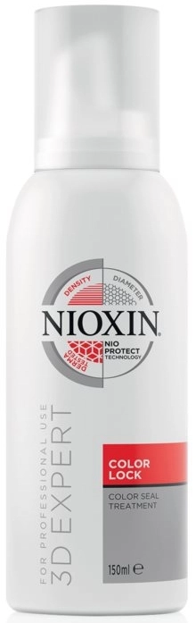 Nioxin Пена для волос для защиты цвета 3D Experct Care - фото N1