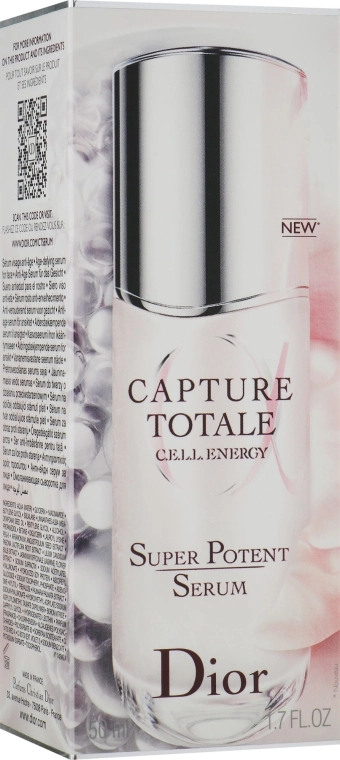 Dior Омолоджувальна сироватка для обличчя Capture Totale C.E.L.L. Energy Super Potent Serum - фото N3
