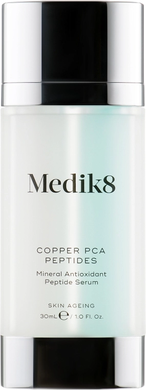 Medik8 Суперантиоксидантна сироватка проти старіння Copper PCA Peptides - фото N2