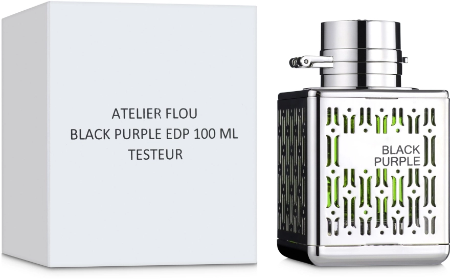 Atelier Flou Black Purple Парфюмированная вода (тестер с крышечкой) - фото N2