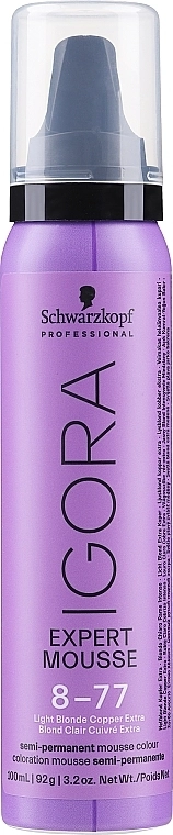 Schwarzkopf Professional Тонуючий мус для волосся Igora Expert Mousse - фото N1