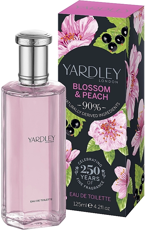 Yardley Blossom & Peach Туалетна вода - фото N1