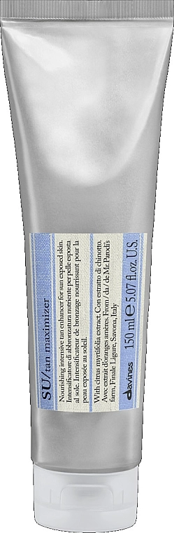 Davines Питательный интенсивный усилитель загара SU Tan Maximizer Cream - фото N1