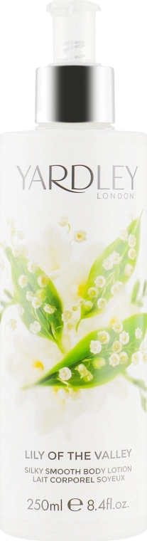 Yardley Лосьон для тела London Lily of the Valley Moisturising Body Lotion - фото N1