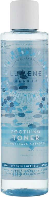 Lumene Увлажняющий тонер для лица Herkkä Sensitive Soothing Toner - фото N1