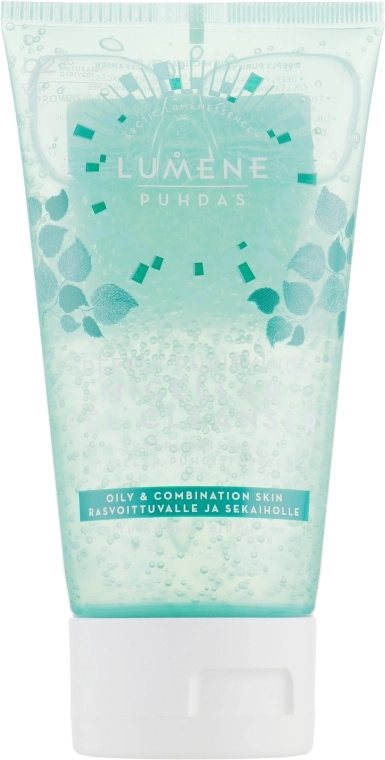 Lumene Глубоко очищающий мицеллярный гель для умывания Deeply Purifyng Micellar Gel Cleanser - фото N1