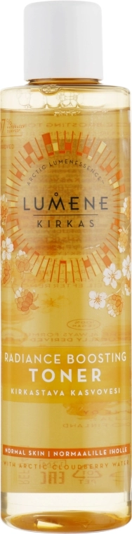 Lumene Очищувальний тонік для обличчя Kirkas Radiance Boosting Clarifying Toner - фото N1