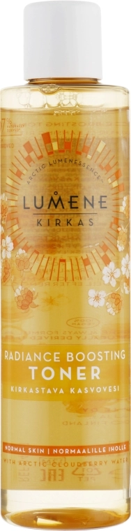 Lumene Очищающий тоник для лица Kirkas Radiance Boosting Clarifying Toner - фото N1