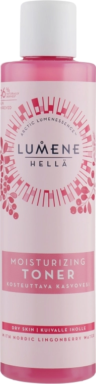 Lumene Увлажняющий тонер для лица Hella Moisturizing Toner - фото N1